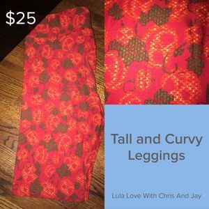 LuLaRoe Halloween leggings